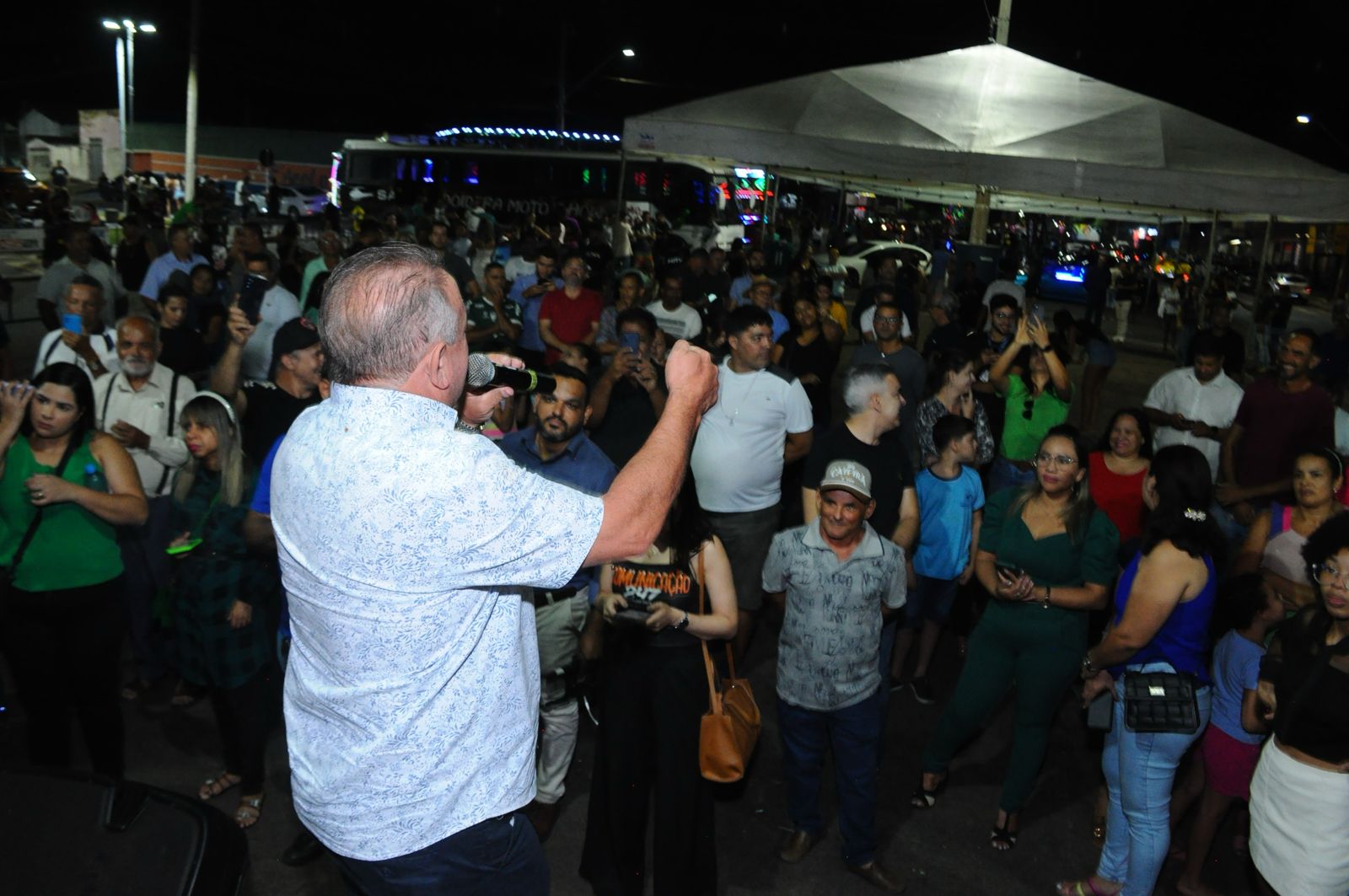 Prefeito Vilmar lança complexo viário que interliga Parque das Nações, Buriti Sereno e outros três bairros