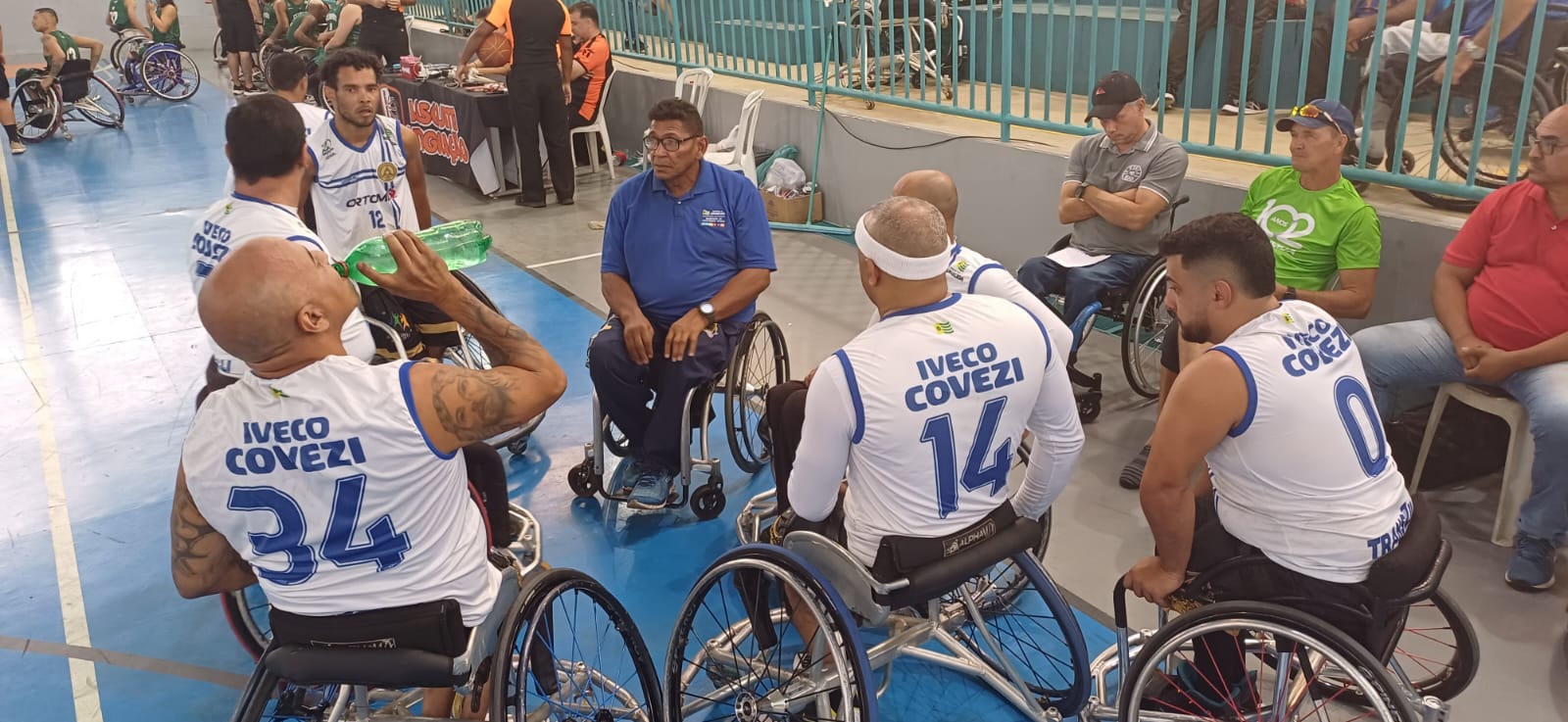 Time de Aparecida vai disputar Brasileiro de Basquete em Cadeira de Rodas