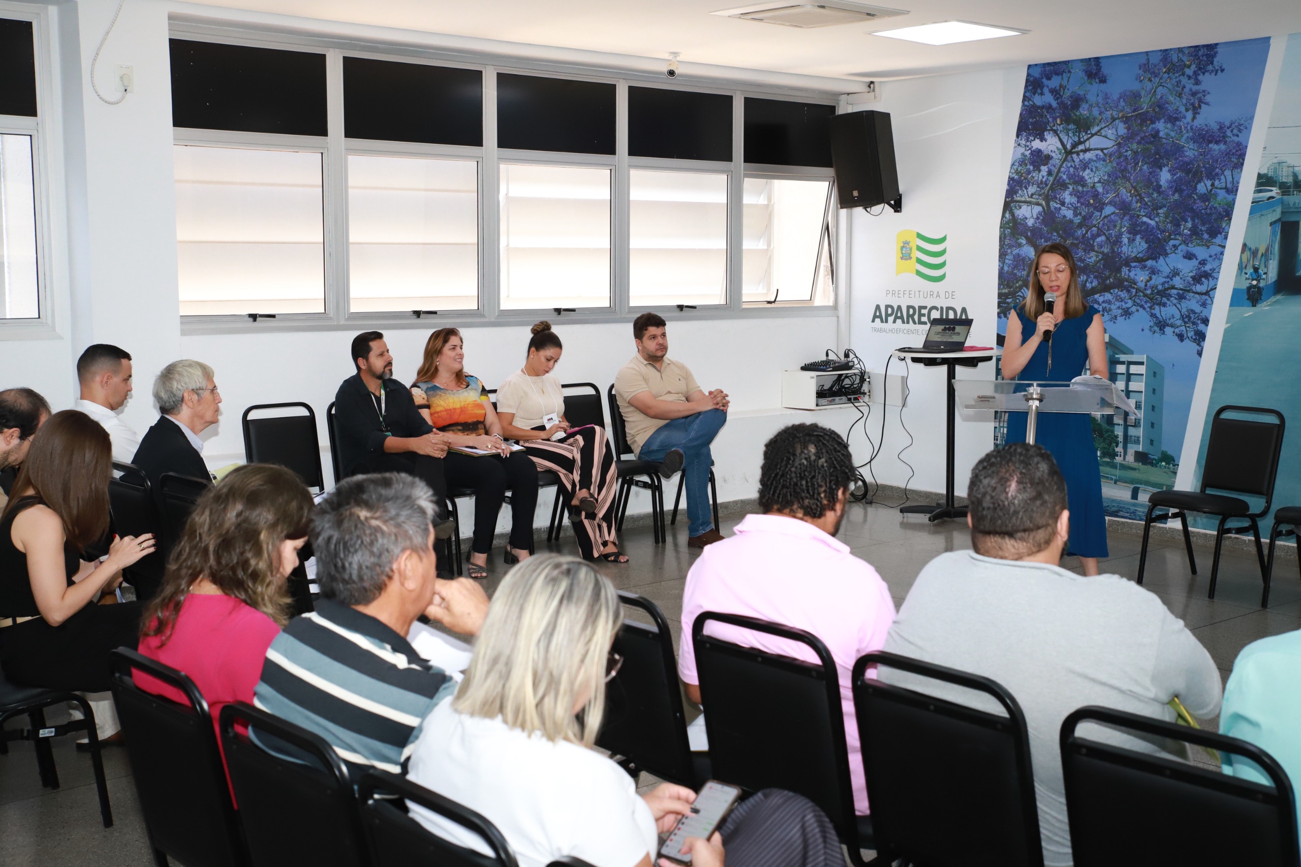 Aparecida realiza 1ª Conferência de Gestão do Trabalho e Educação na Saúde
