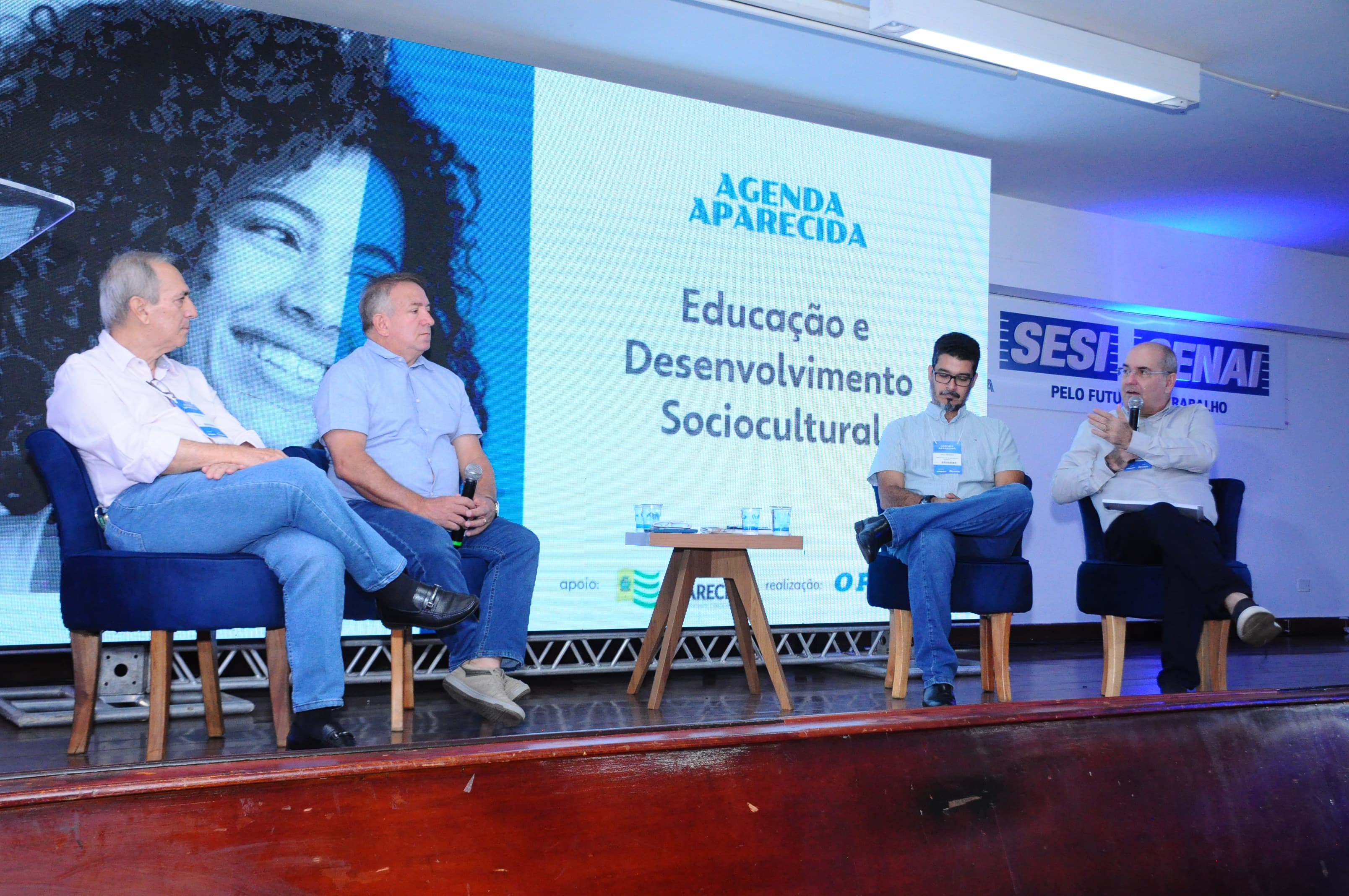 86% da população está satisfeita em morar em Aparecida, diz pesquisa