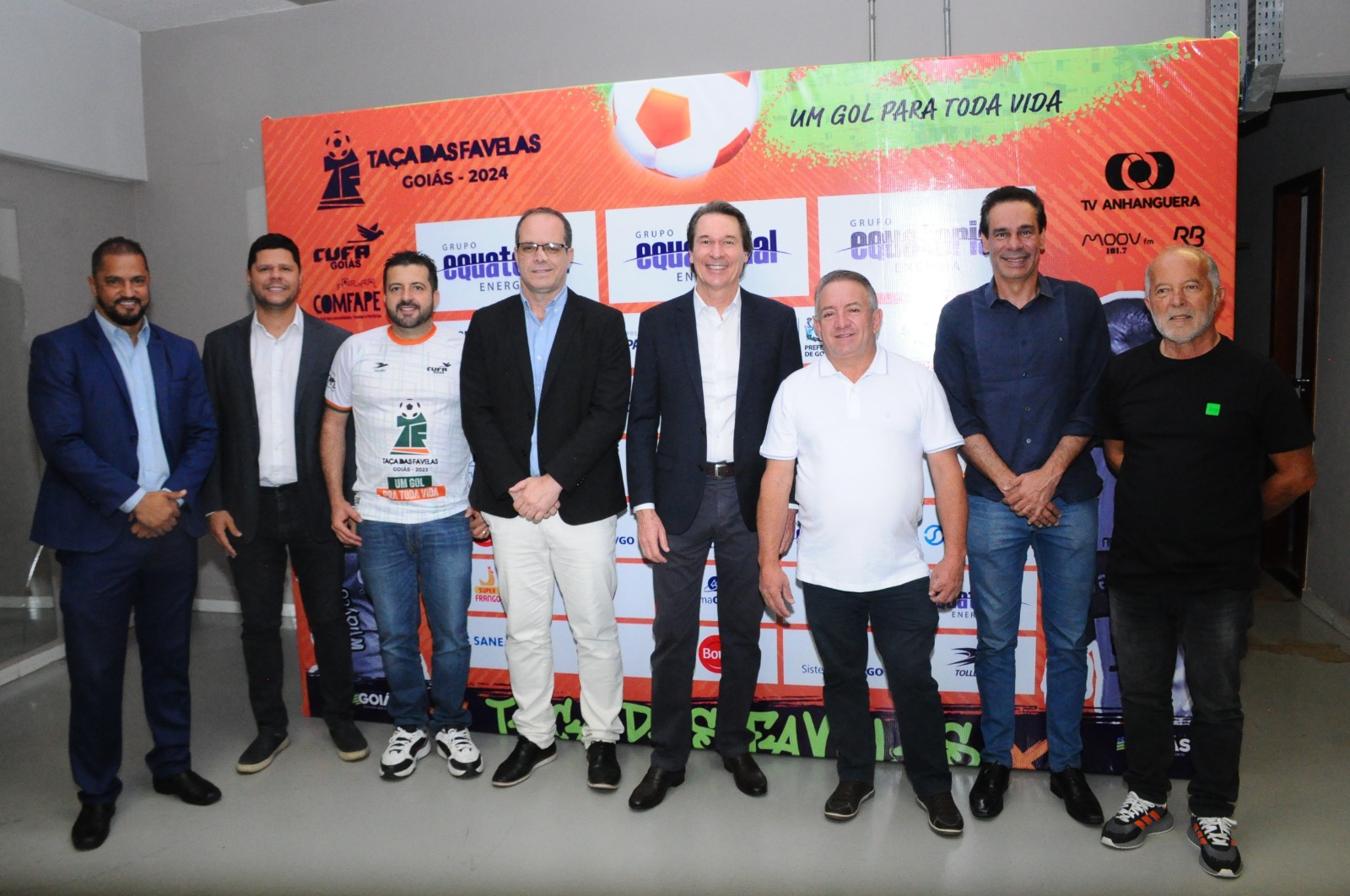 Prefeitura de Aparecida é parceira da Taça das Favelas 2024