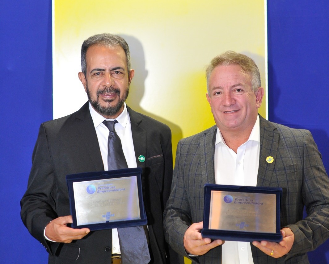 Prefeitura de Aparecida fomenta empreendedorismo e recebe premiação