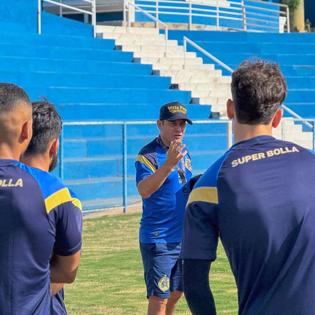 A Aparecidense, que represente a cidade de Aparecida de Goiânia, se prepara para o Campeonato Goiano, Copa Verde , Copa do Brasil e Campeonato Brasileiro