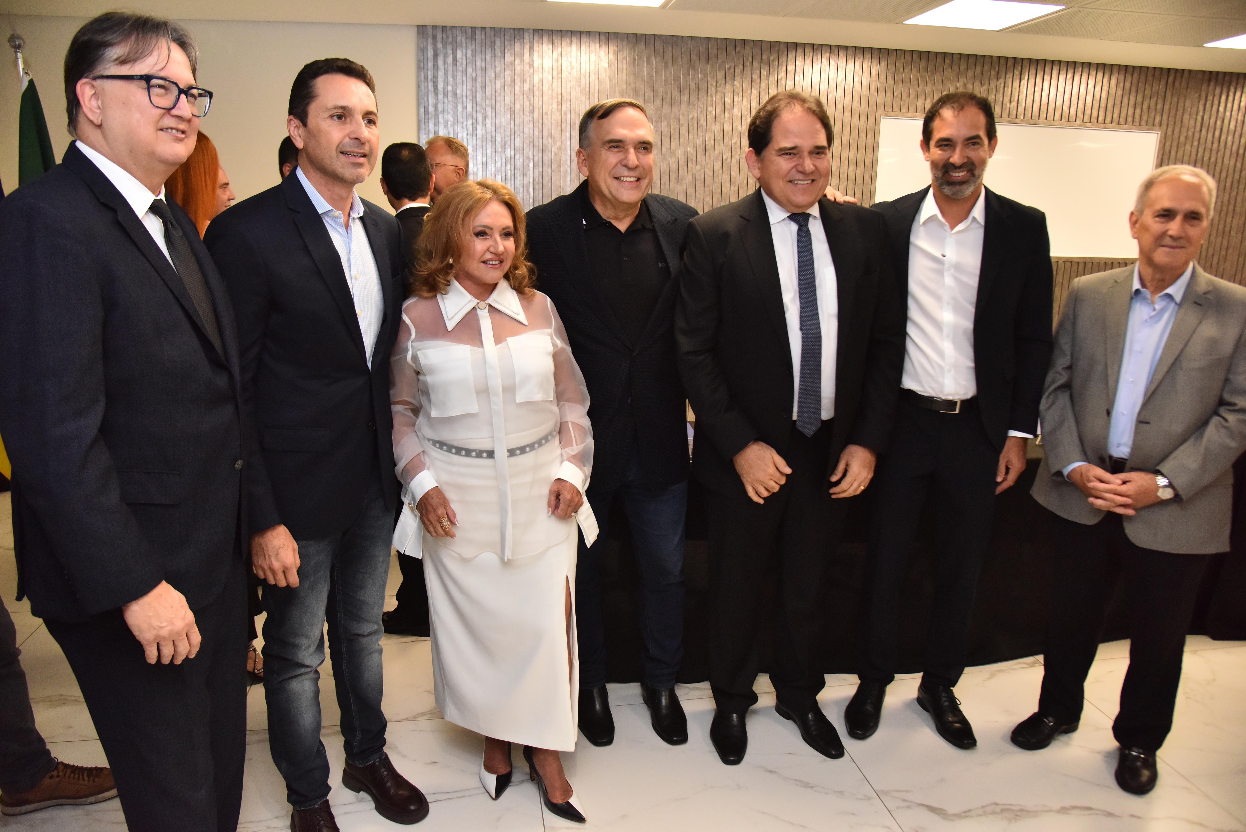 Vilela destaca a importância do setor produtivo em posse da nova presidente do CODESE