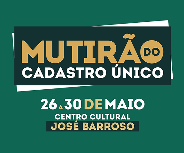 Mutirão Cadastro