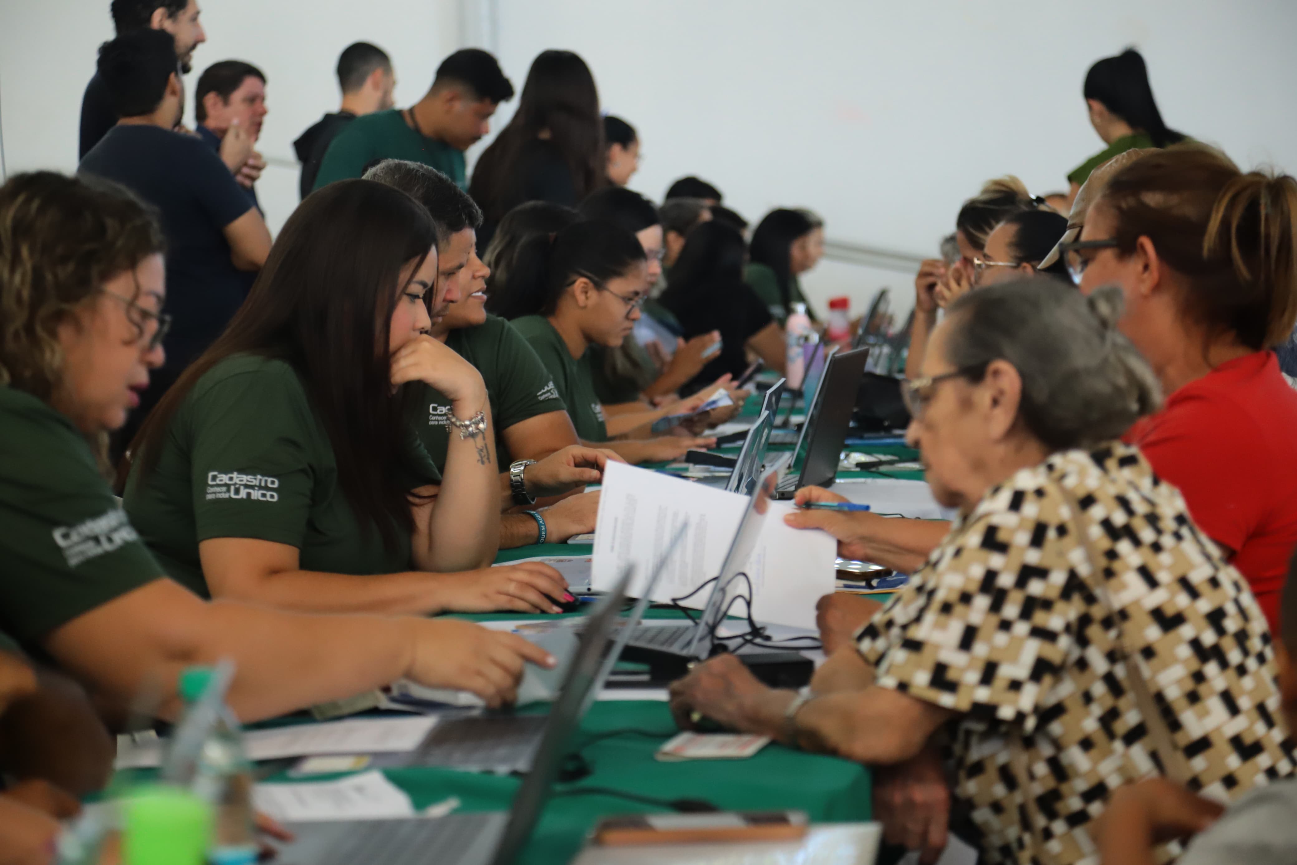 Assistência Social de Aparecida realiza mutirão do CadUnico até sexta, 23