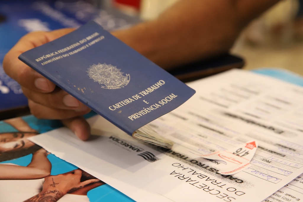 Aparecida encerra o 1º trimestre com 125 mil carteiras assinadas, melhor marca em 12 meses