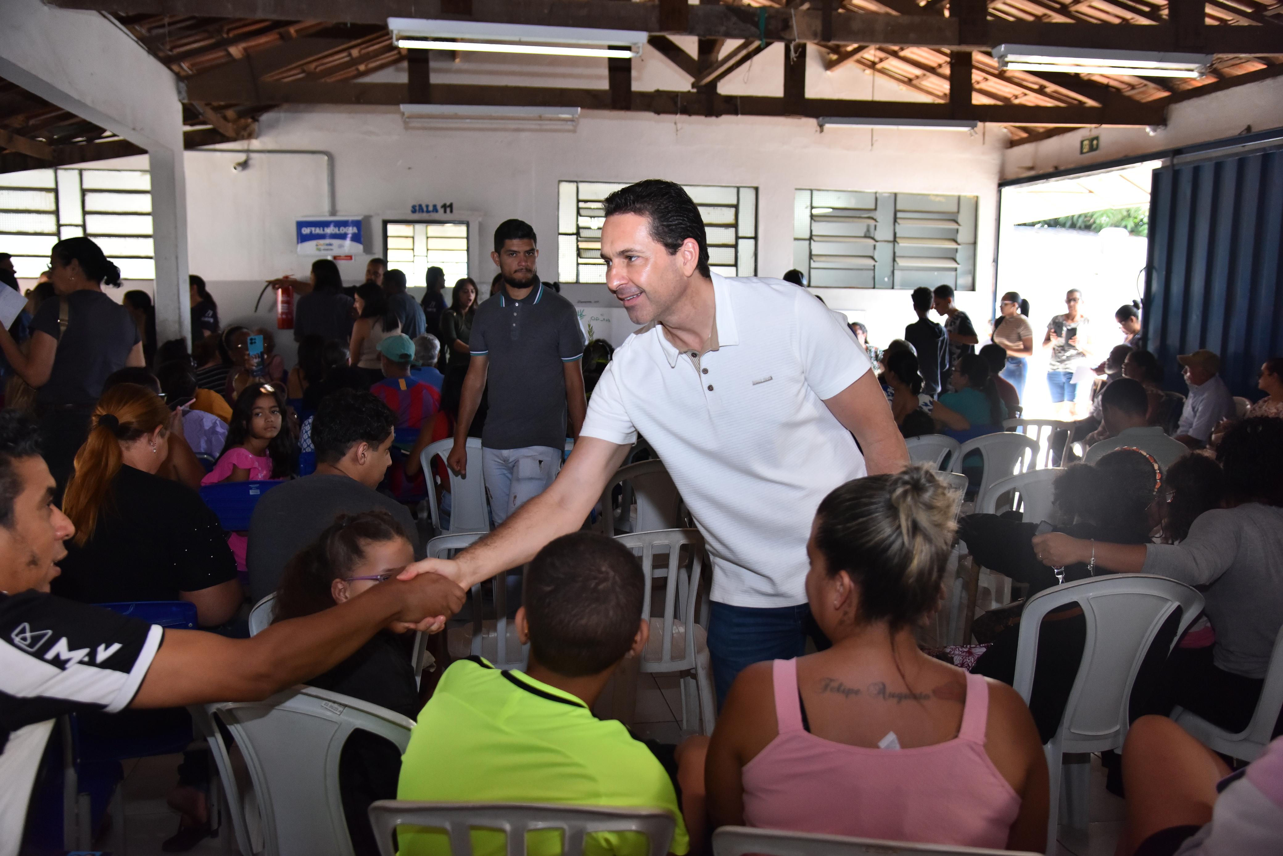 Mutirão de Aparecida no Cidade Livre faz mais de 5 mil atendimentos à população