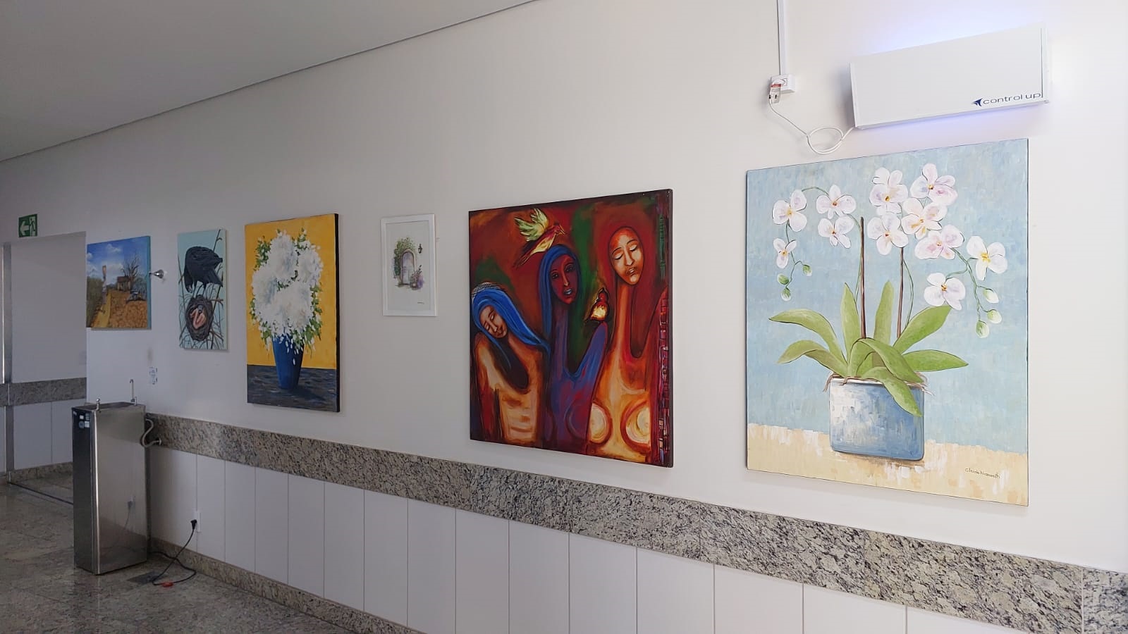 HMAP recebe exposição em homenagem ao amor materno