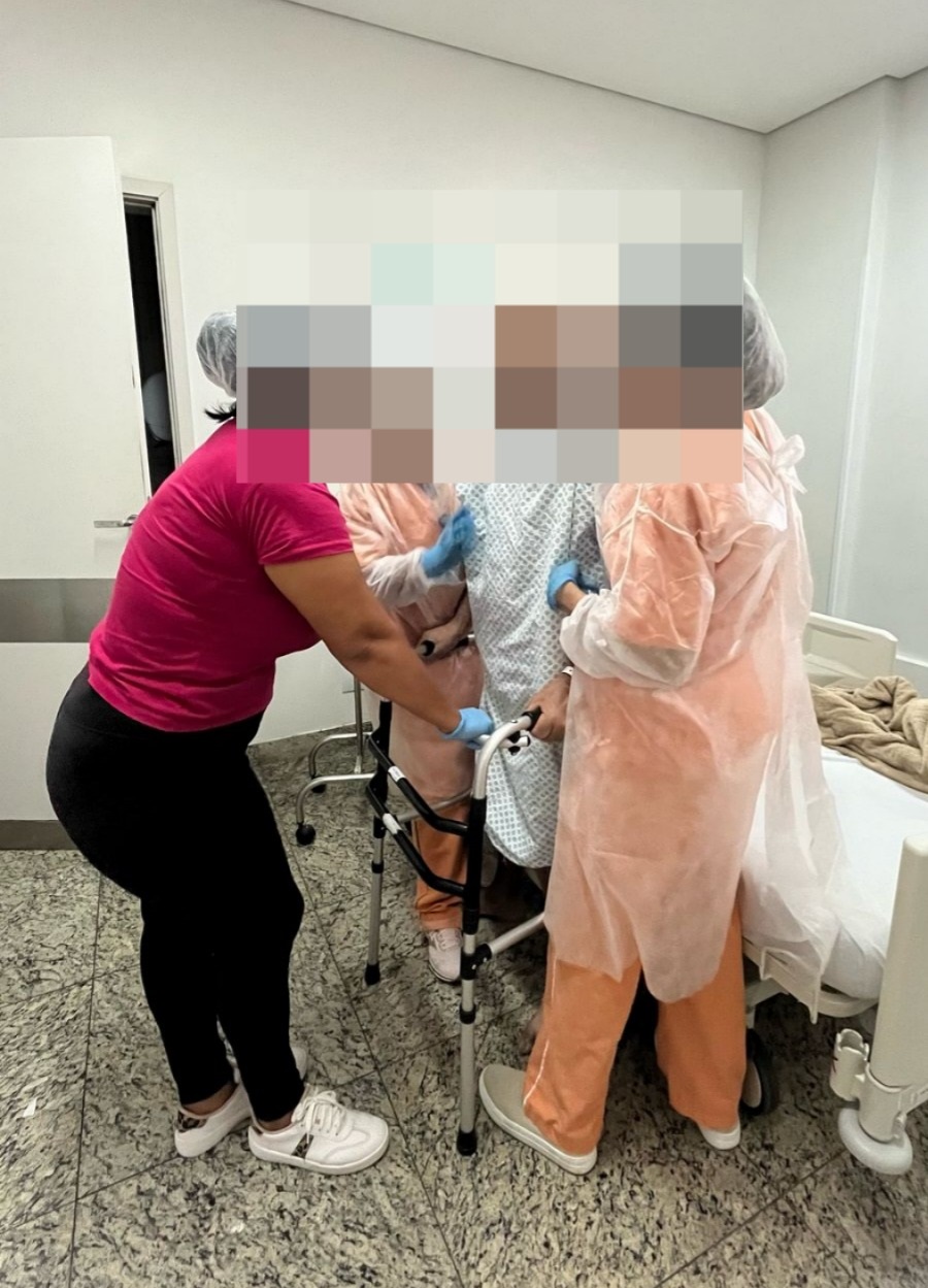 Pacientes do HMAP recebem apoio para reabilitação por telemedicina desde a UTI até após a alta hospitalar