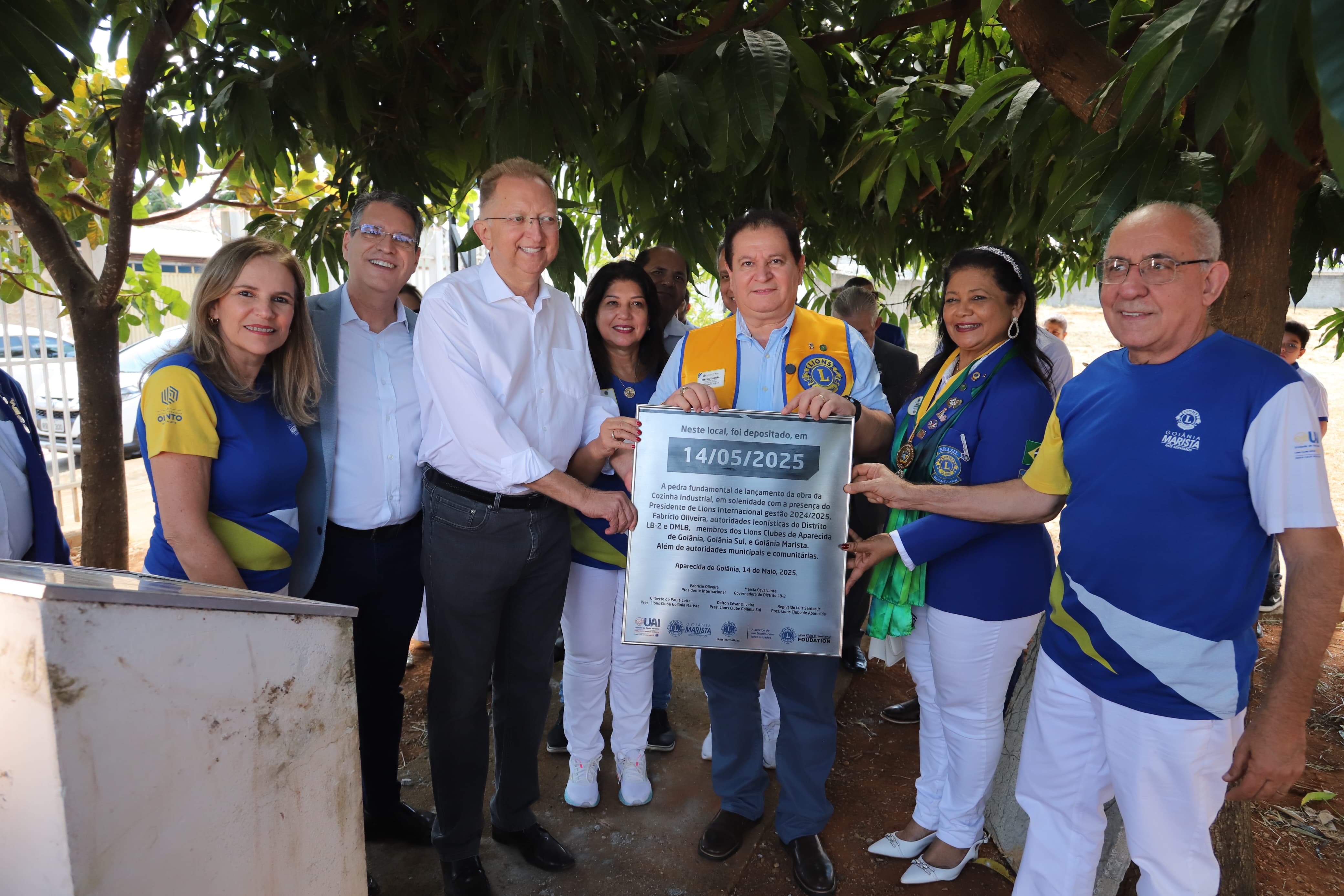 Prefeitura é parceira da instalação de Cozinha Industrial do Lions Clube para atendimento social em Aparecida