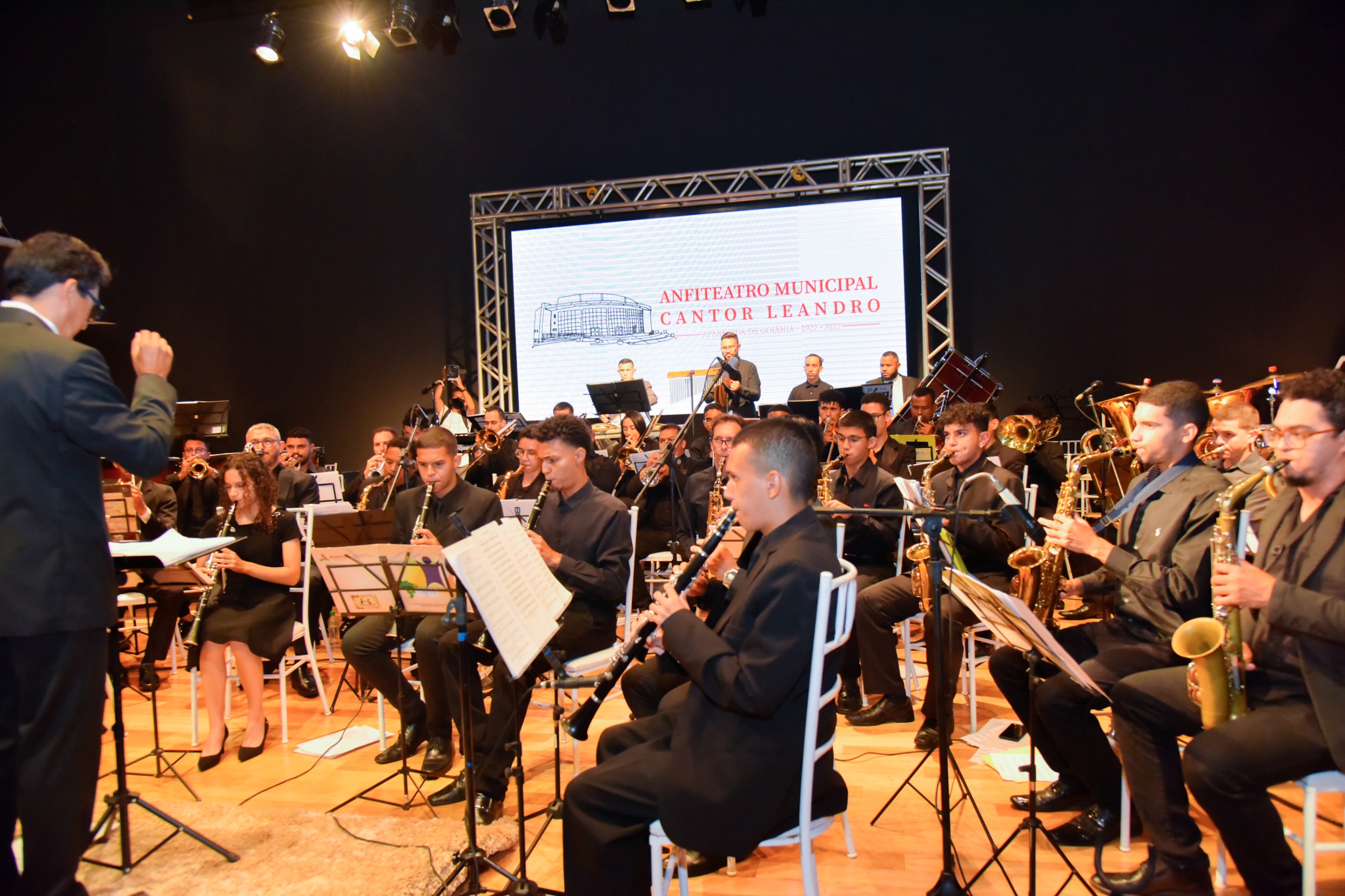 Banda Sinfônica de Aparecida celebra 10 anos com concerto especial nesta segunda, 19