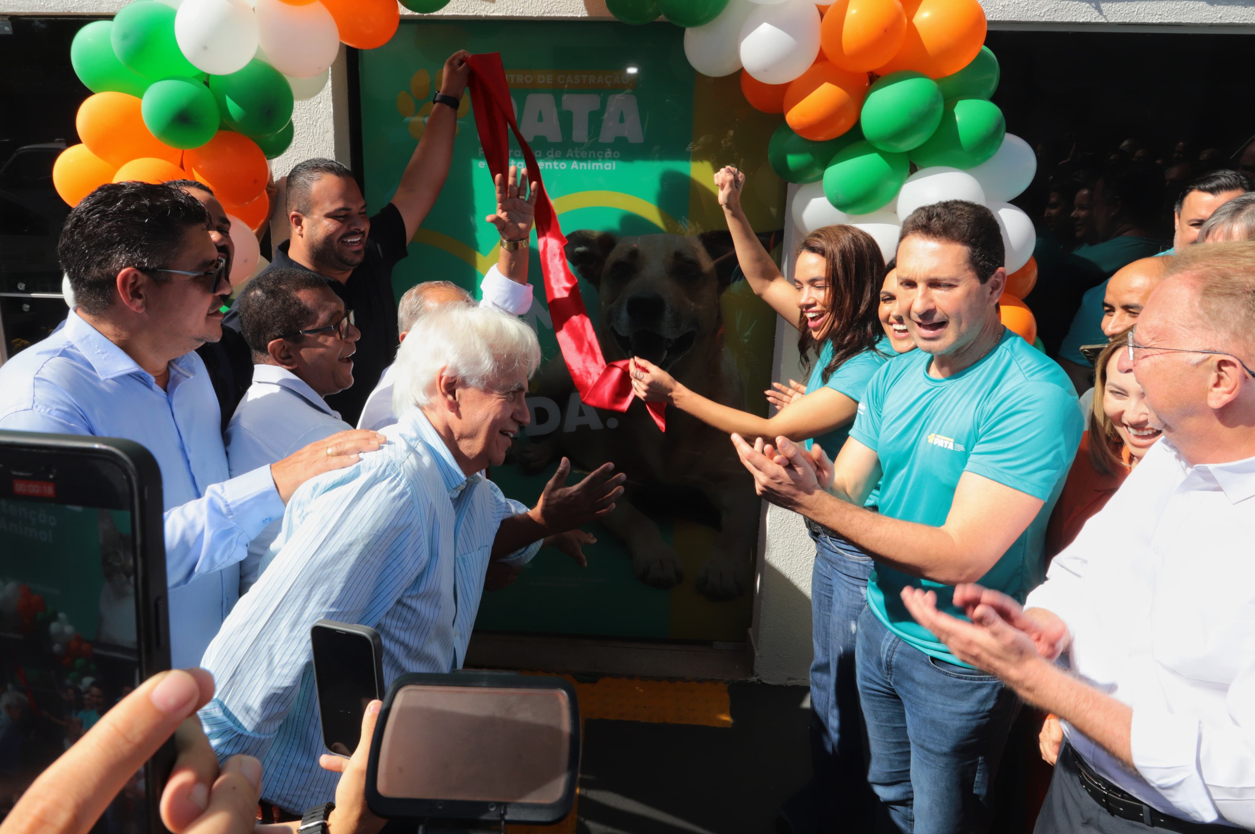 Nova gestão da Prefeitura de Aparecida entrega Centro de Castração de Animais