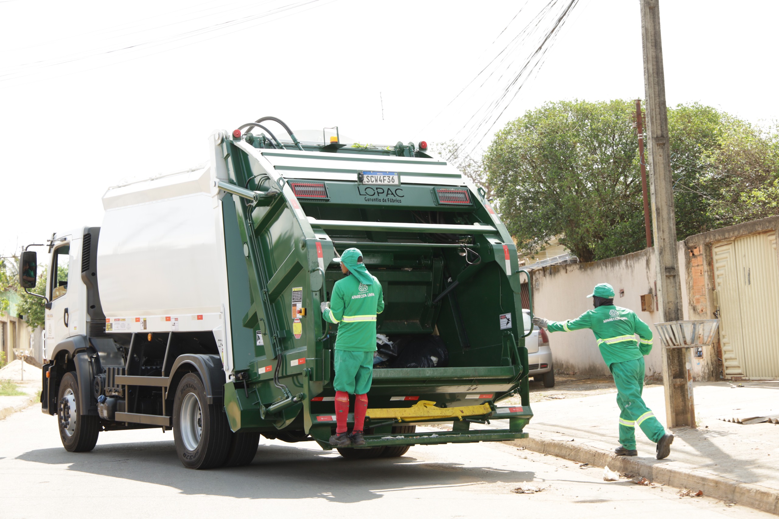 Prefeitura de Aparecida reorganiza cronograma de coleta de lixo para melhorar atendimento nos bairros