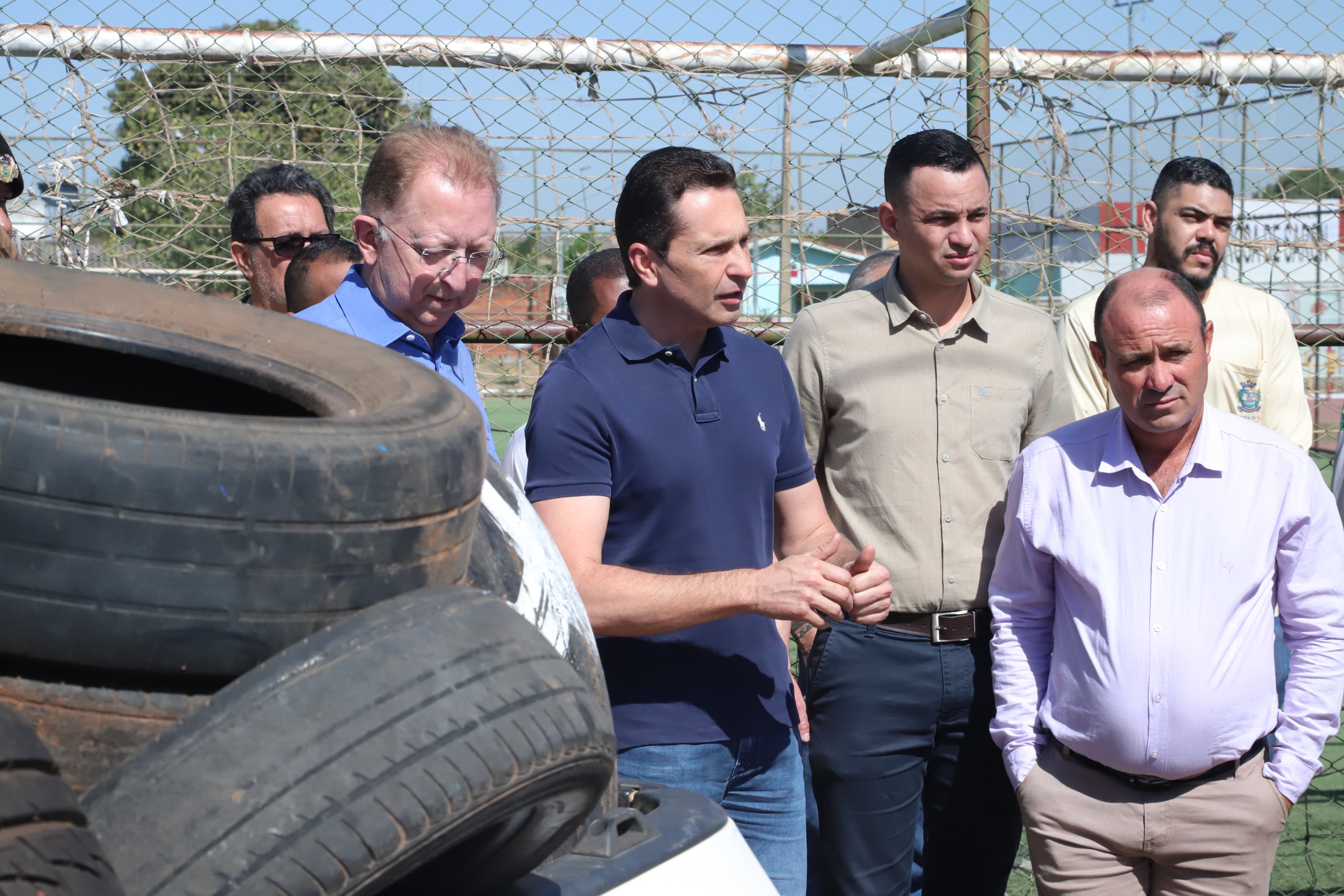 Prefeitura de Aparecida realiza grande força-tarefa de zeladoria na região do Madre Germana