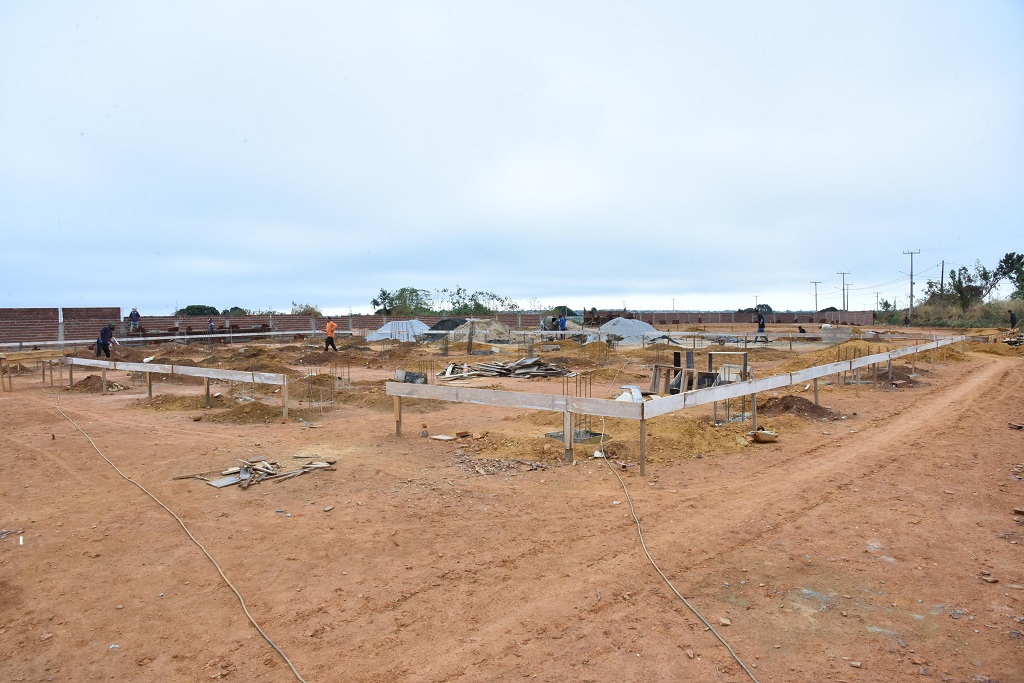 Gestão Vilela inicia obras de novos CMEIs em Aparecida