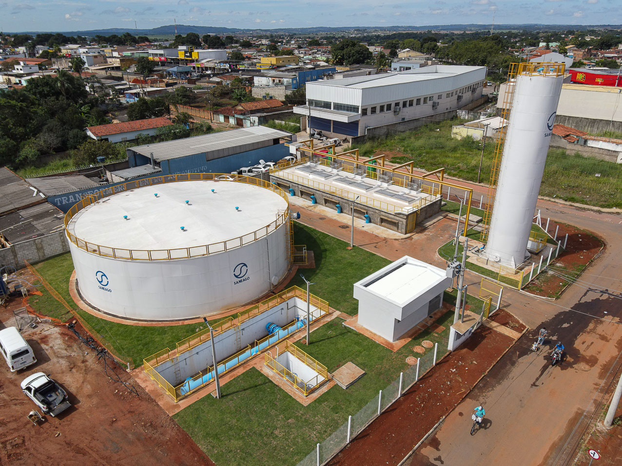 Aparecida é a 6ª melhor cidade do país em saneamento, afirma Instituto Trata Brasil