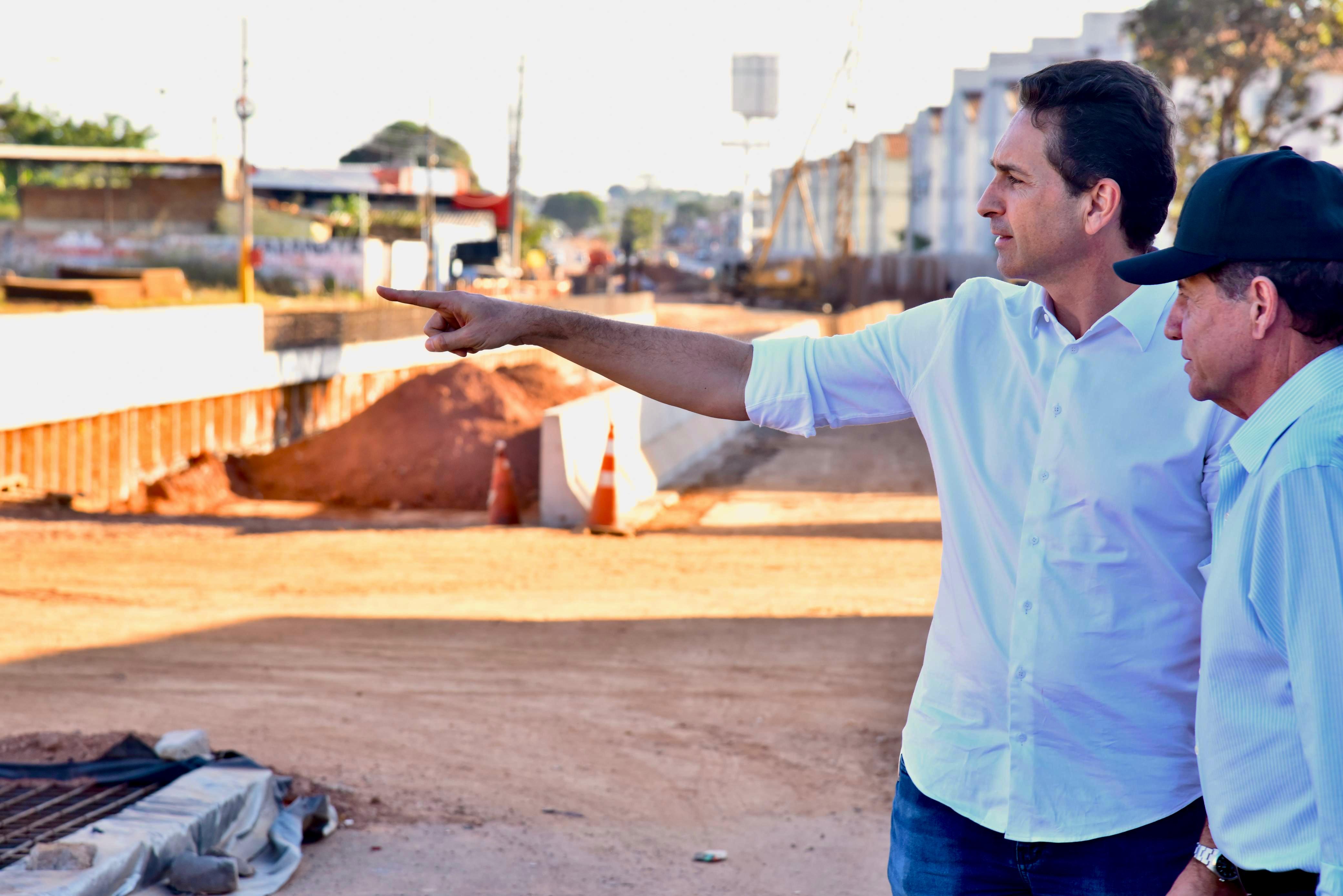 Obras de infraestrutura avançam na Avenida das Nações e nos Eixos Estruturantes