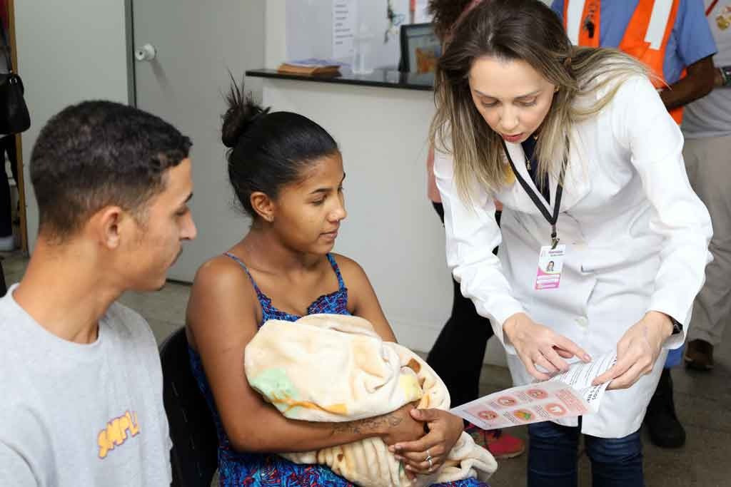 Maternidade Municipal de Aparecida reforça o aleitamento materno