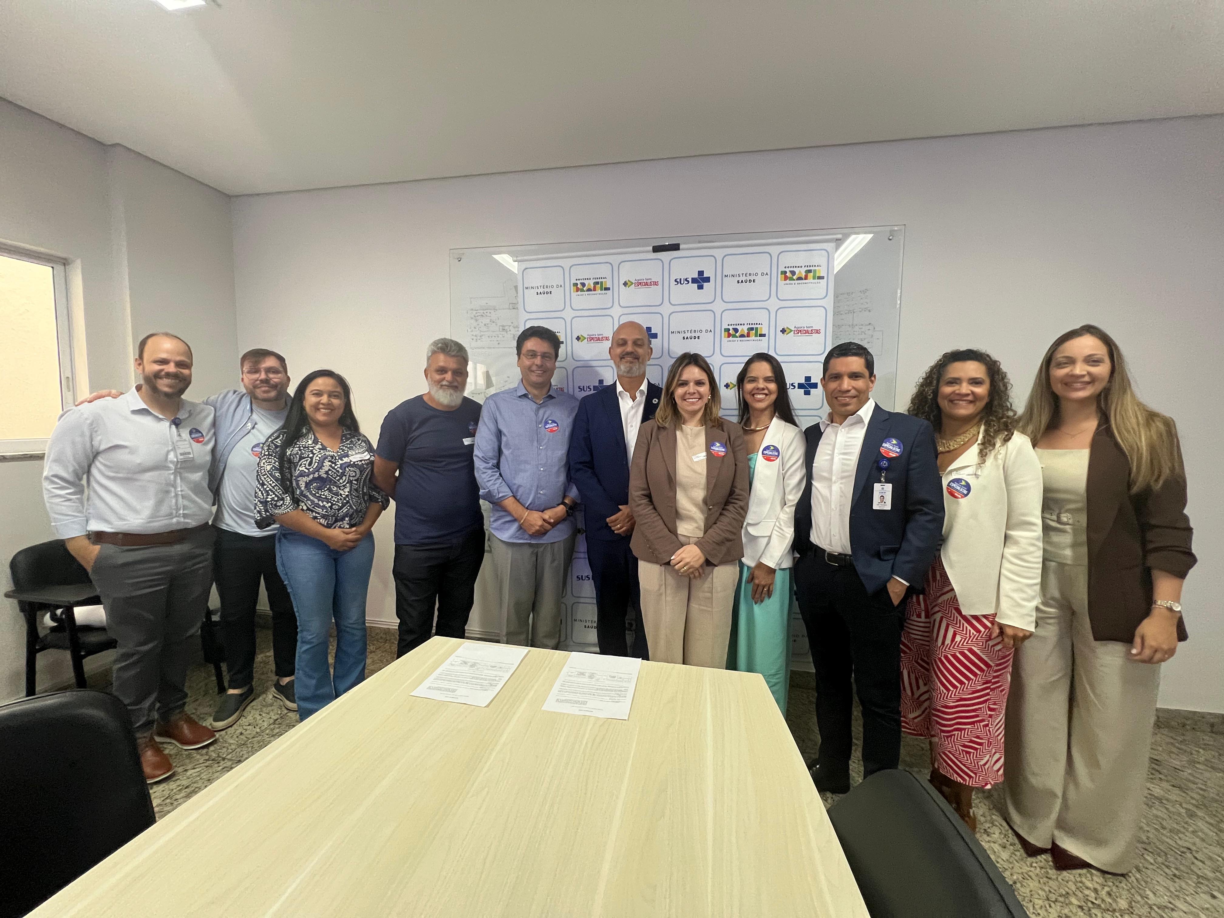 Ministério da Saúde formaliza a habilitação do Hospital Municipal de Aparecida como centro de alta complexidade em ortopedia e traumatologia