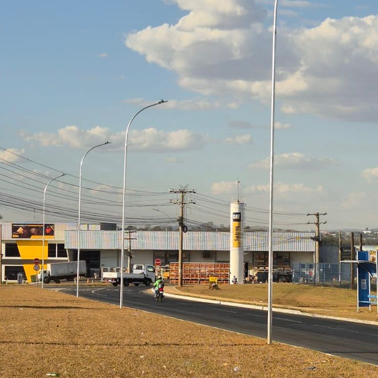 Prefeitura inicia modernização da iluminação no Polo Empresarial