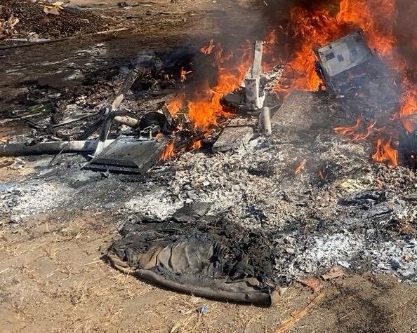 Prevenção a incêndios: atear fogo em lotes baldios é proibido em Aparecida