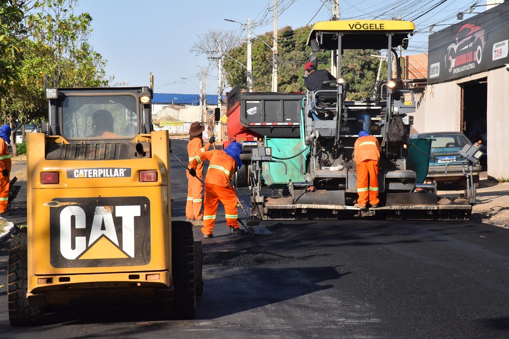 Convênio Prefeitura de Aparecida e Governo de Goiás entra na 4ª semana de obras; veja os trechos