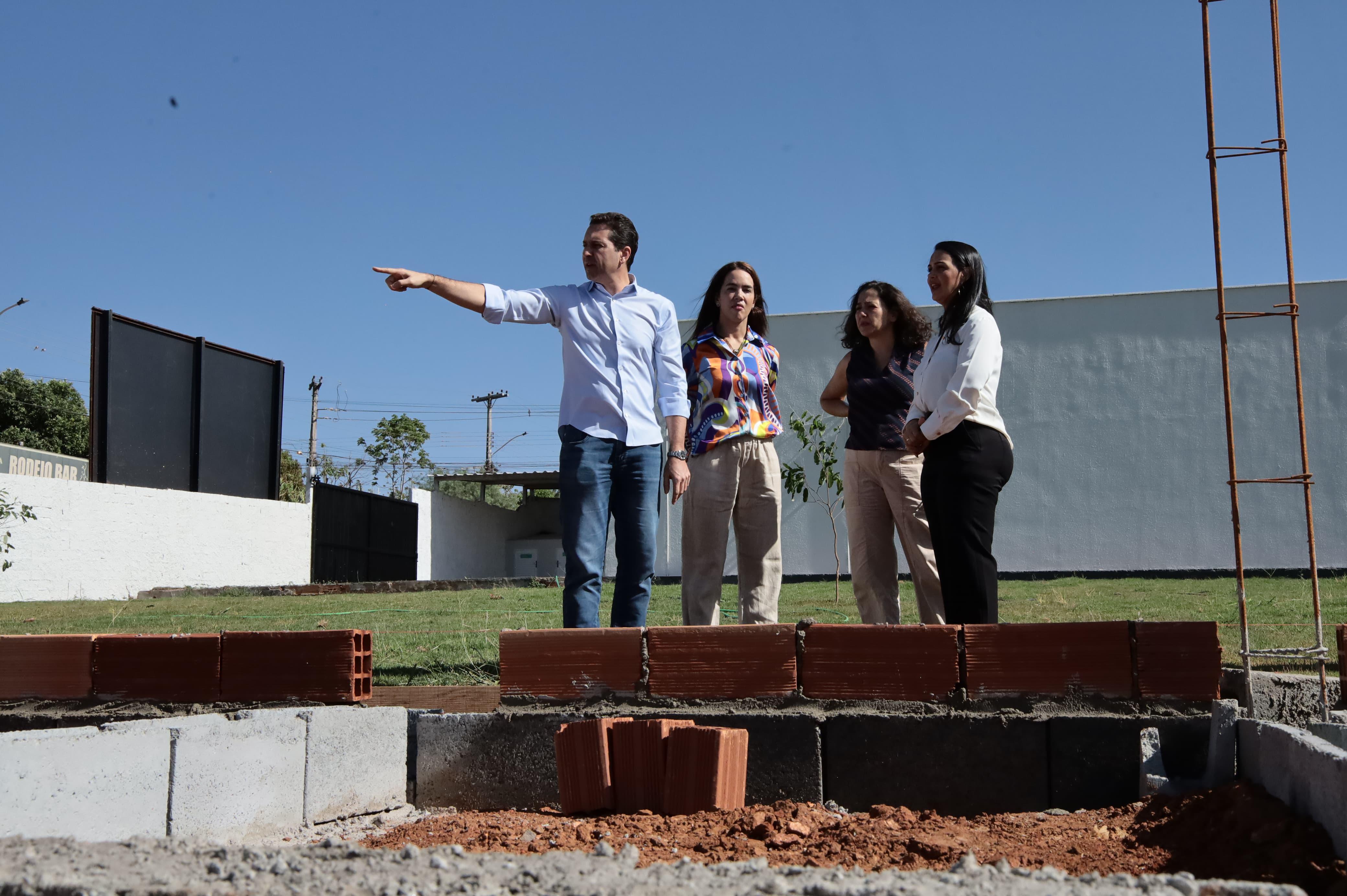 Prefeitura de Aparecida inicia obras do Centro de Acolhimento Animal
