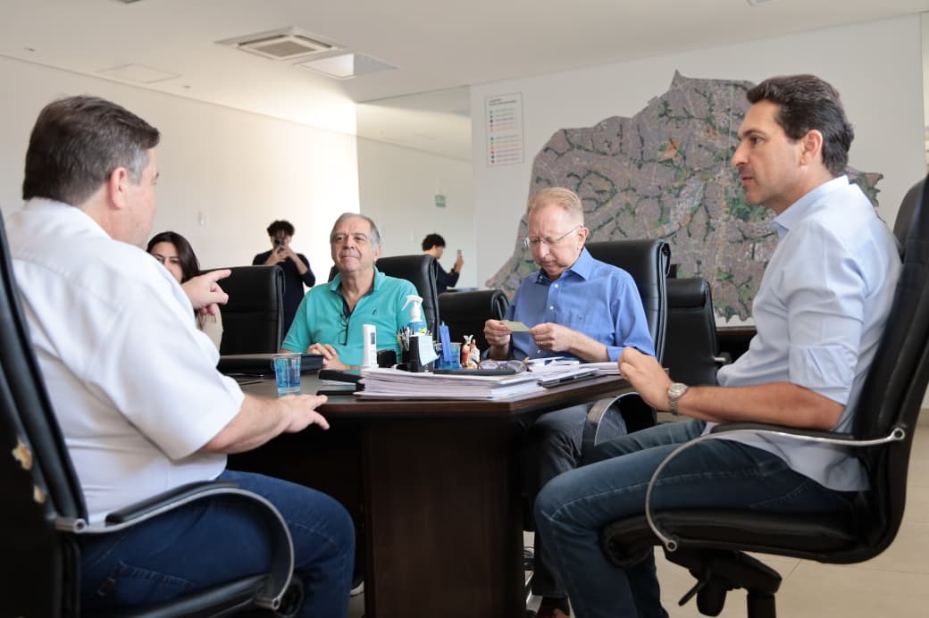 Prefeitura e Adial devem firmar parceria para realização do projeto Adial Talentos em Aparecida