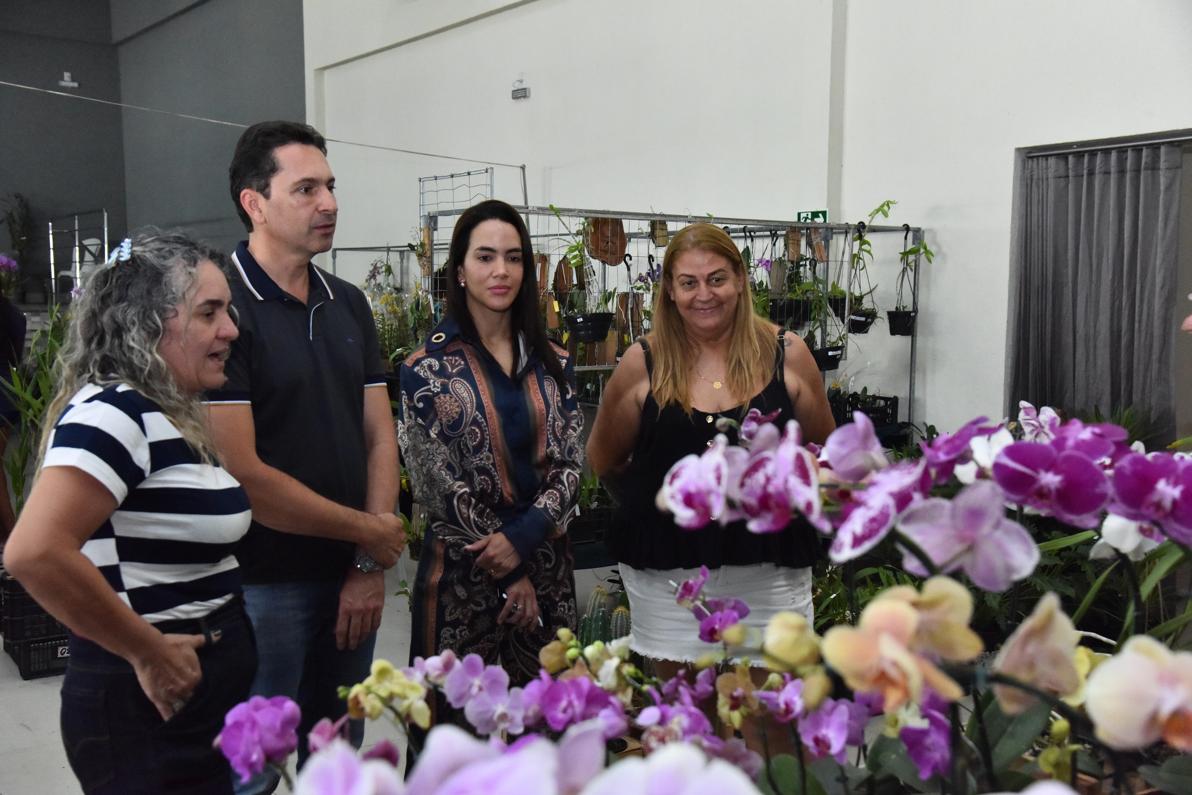 Mais de 3 mil pessoas prestigiam a 22ª Exposição de Orquídeas em Aparecida