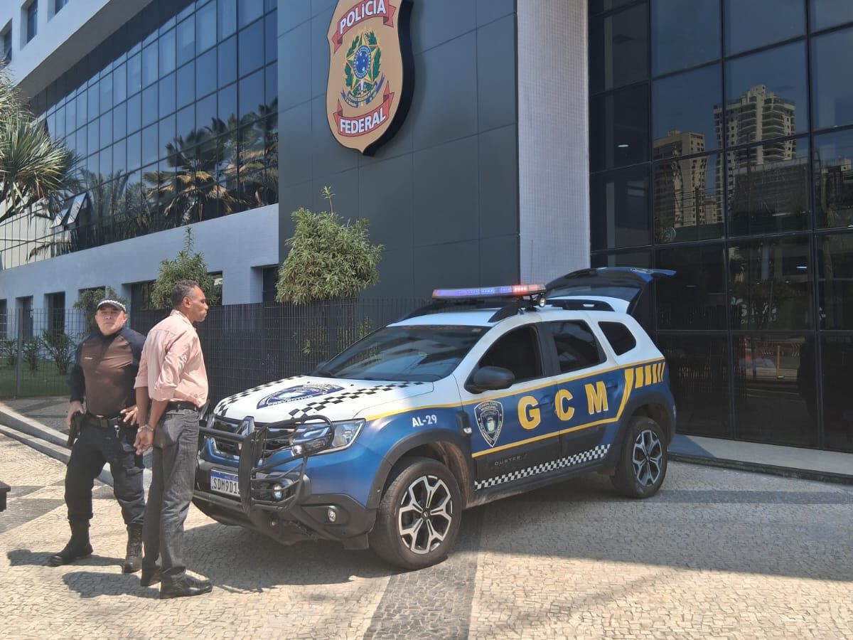 GCM de Aparecida prende estelionatário que se passava por policial federal