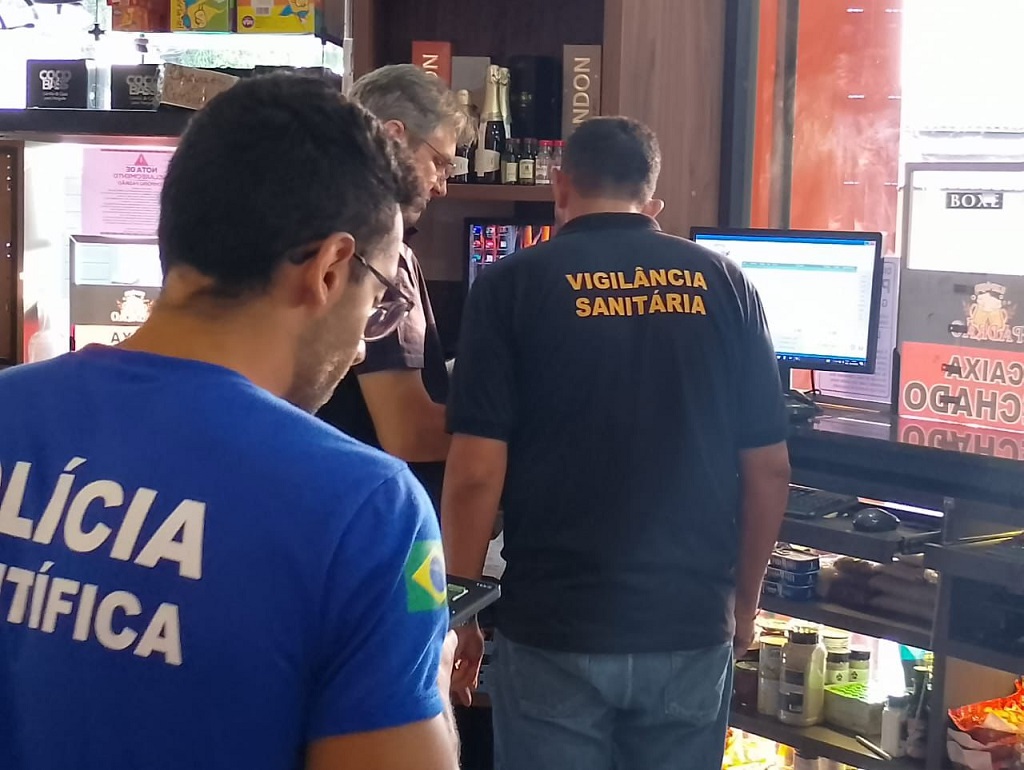 Prefeitura de Aparecida e forças de segurança seguem em ações de fiscalização de bebidas suspeitas