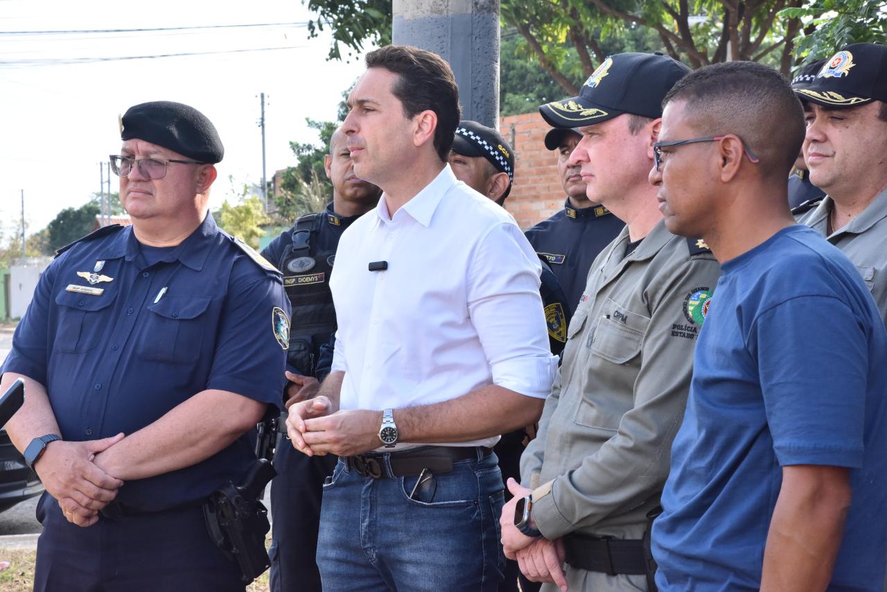 Prefeito Vilela garante rigor contra vandalismo em praças de Aparecida