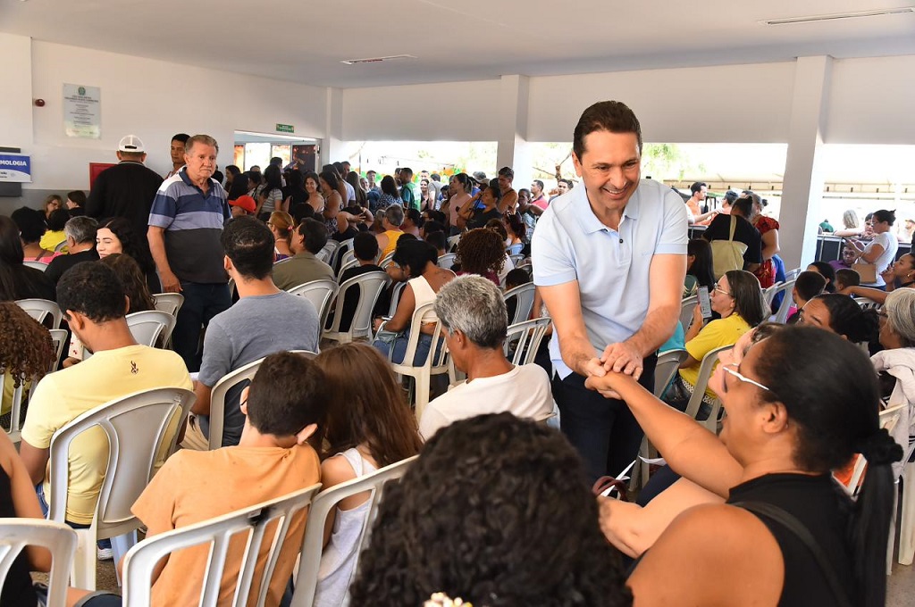 Prefeito Vilela entrega reforma do CEU das Artes durante mutirão com mais de 5 mil atendimentos na Cidade Vera Cruz