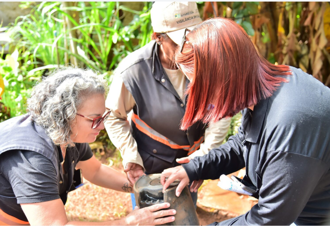 Dia D de Combate à Dengue mobiliza o Setor Colina Azul neste sábado em Aparecida