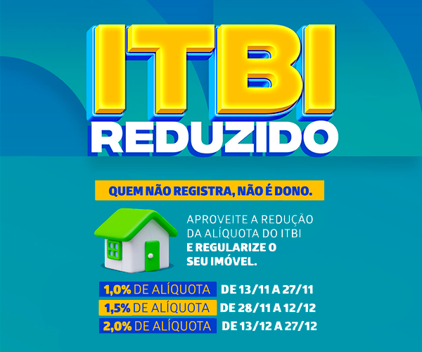 ITBI Aparecida