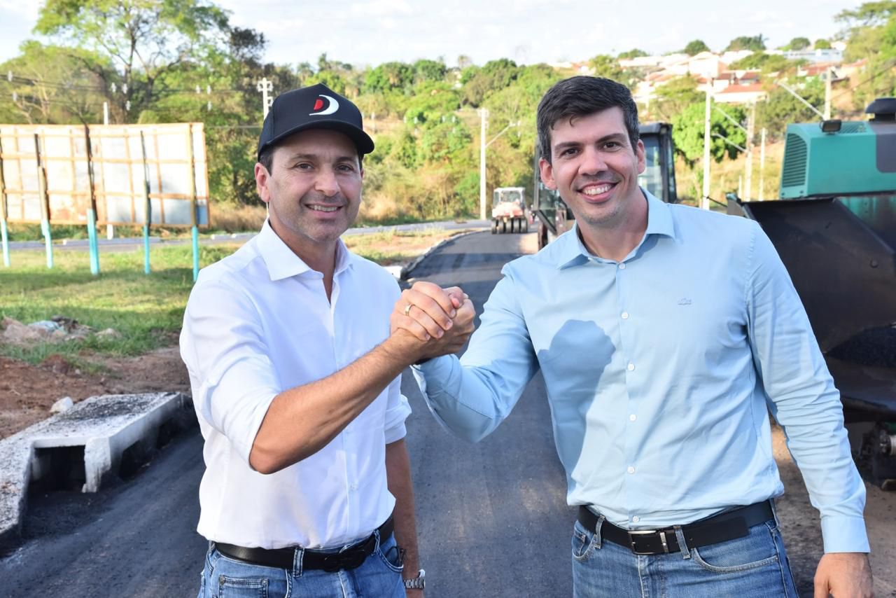 Prefeitura e Governo de Goiás iniciam obras do novo eixo viário de ligação com a GO-020