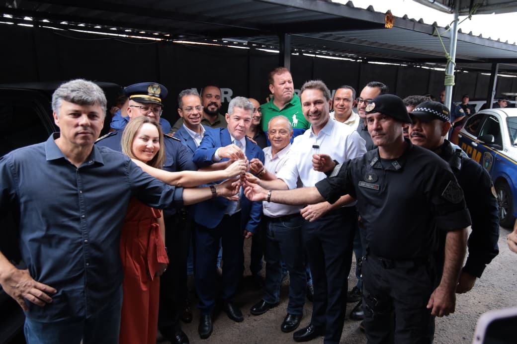 Prefeitura de Aparecida reforça combate à criminalidade em Aparecida com entrega de novas viaturas para a GCM e ROMU