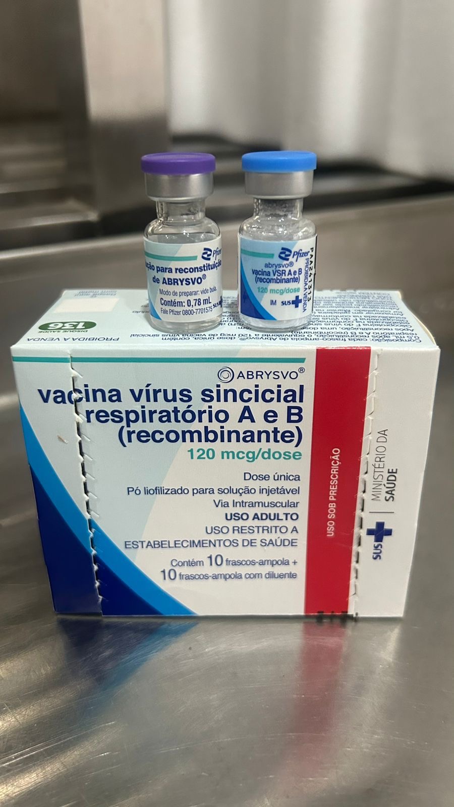 Aparecida inicia vacinação contra a bronquiolite nesta sexta-feira
