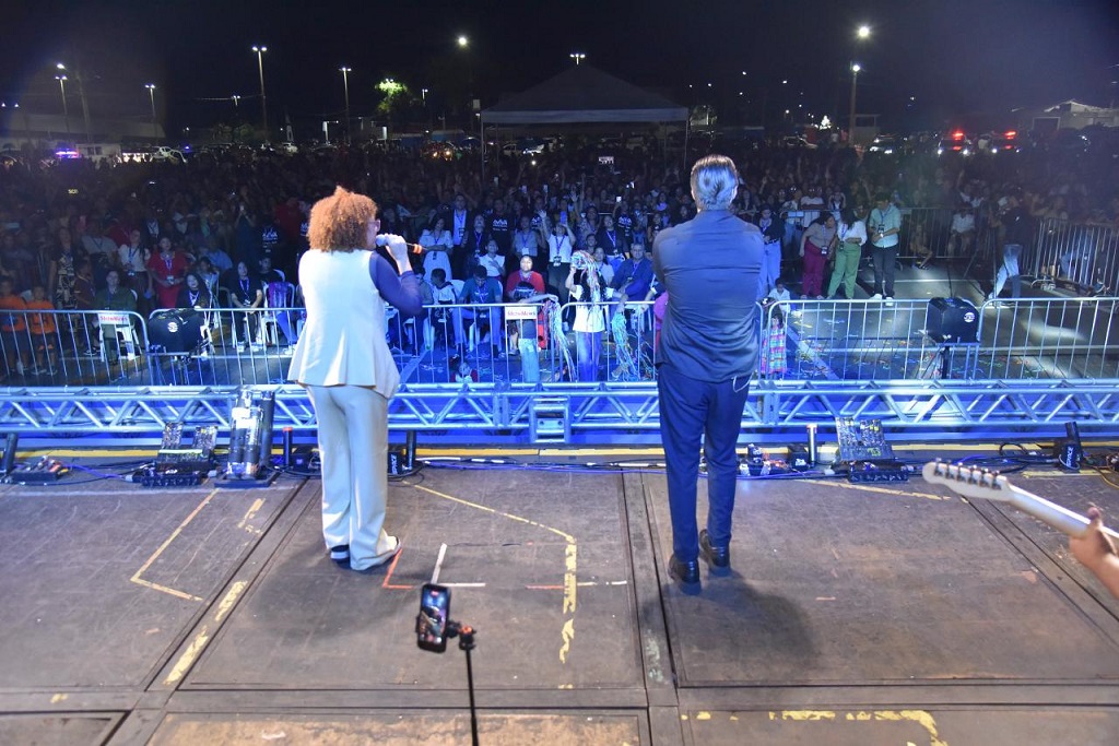 Aviva Aparecida mobiliza igrejas e público cristão em noite de fé e amparo ao próximo