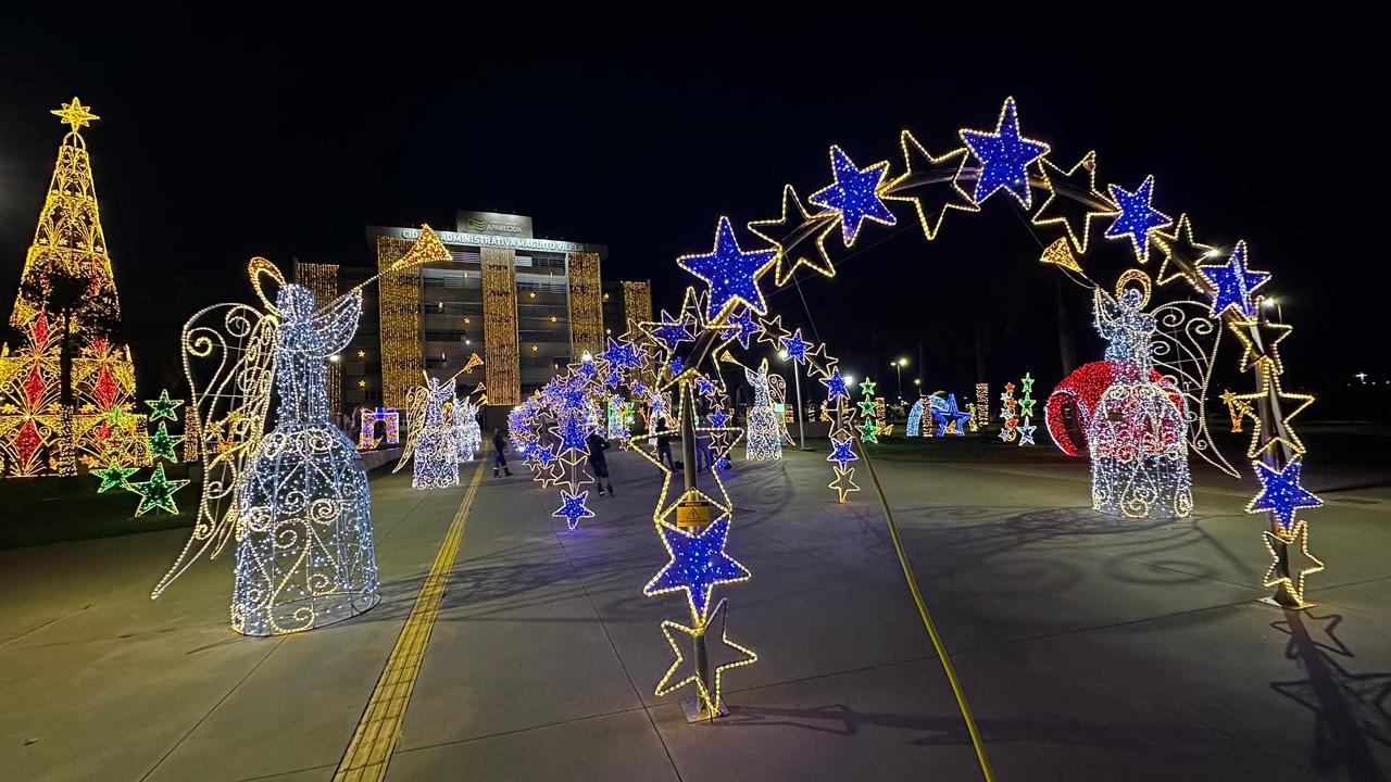 Natal Aparecida: mais de um milhão de pontos de luz iluminam a cidade até 4 de janeiro