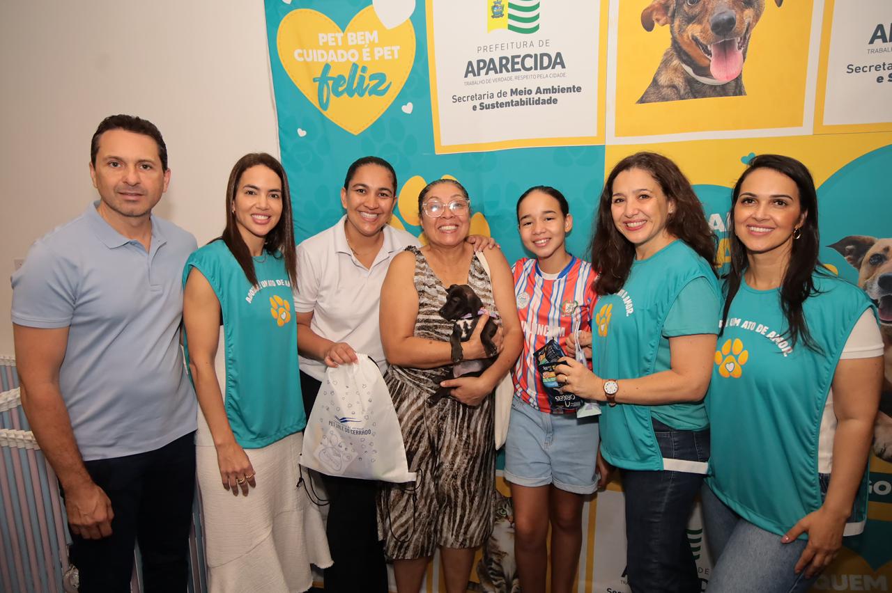 PATA encerra 2025 com mais de 2,5 mil castrações e 250 adoções de animais em Aparecida