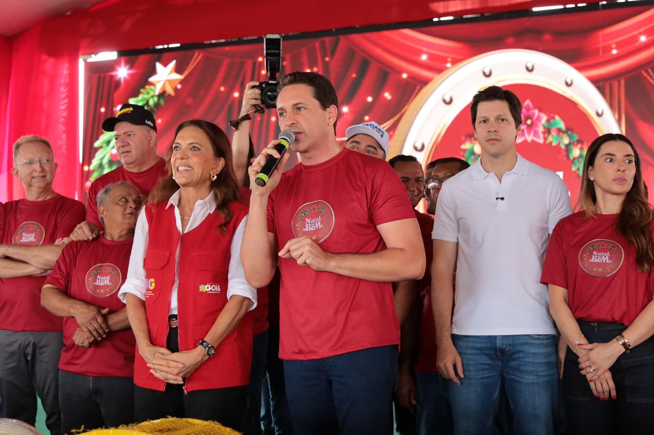 Natal do Bem distribui milhares de brinquedos para crianças em Aparecida