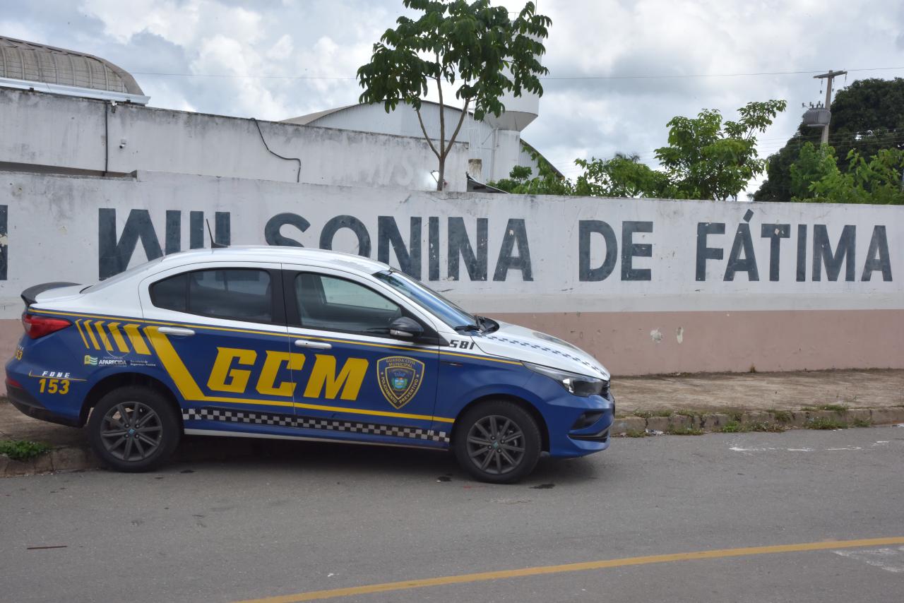 GCM de Aparecida conduz diretora e servidoras a delegacia por desvio de produtos de merenda escolar