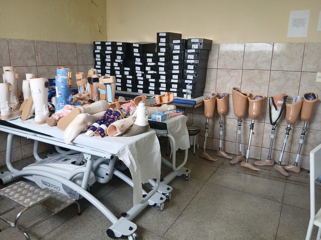 Prefeitura de Aparecida finaliza amanhã, 30, a entrega de 284 órteses e próteses a pacientes no AMAG