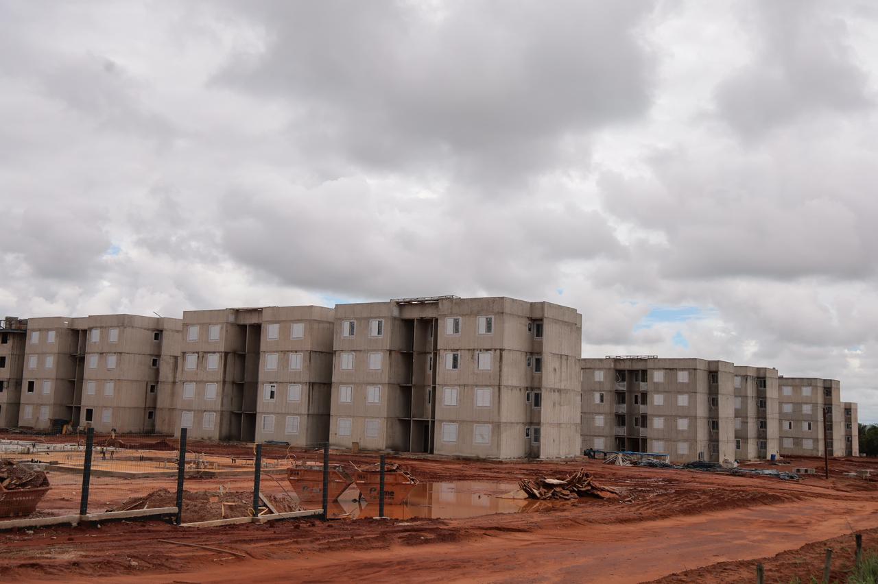 Famílias de Aparecida tem até sexta para se inscreverem na seleção dos 768 apartamentos em construção