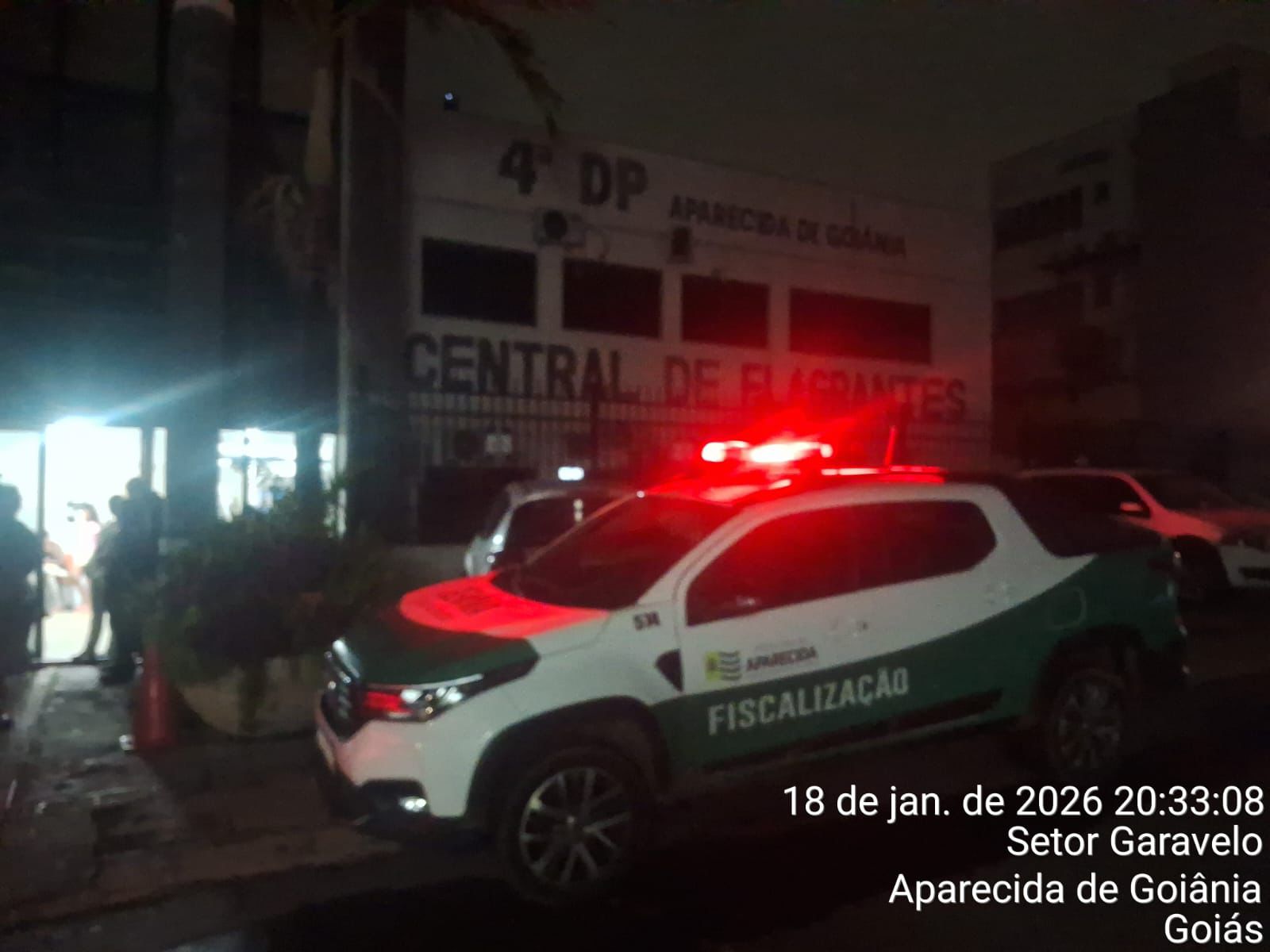 Fiscalização da Semma prende homem em flagrante por maus-tratos a animal em Aparecida