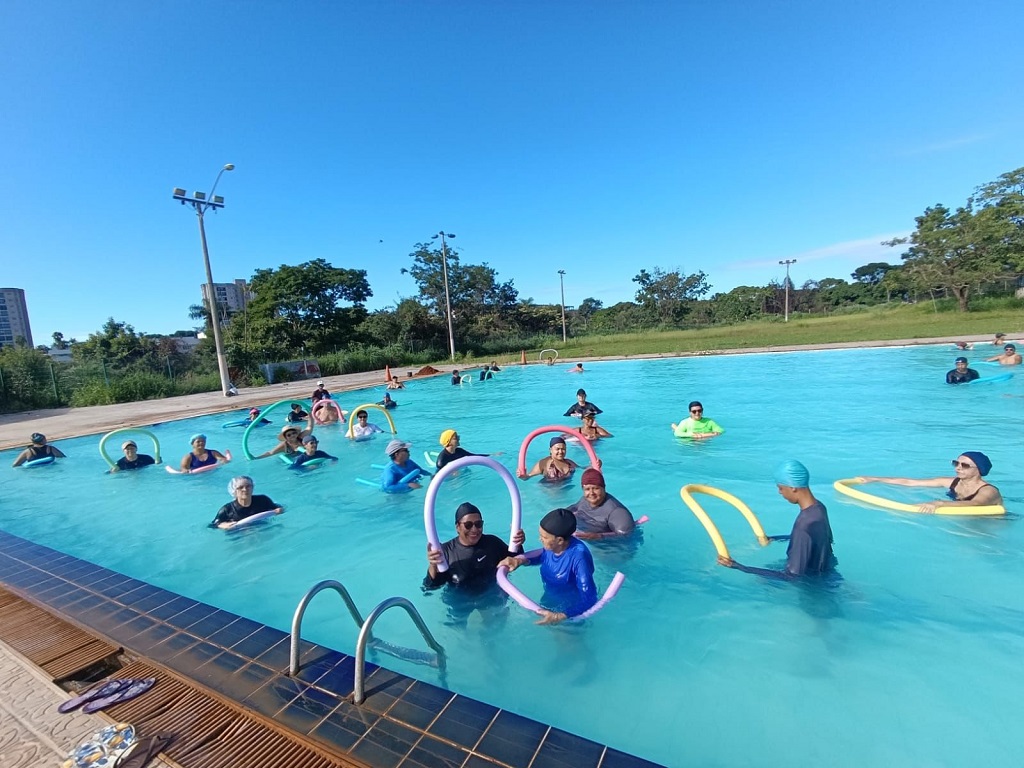 Prefeitura de Aparecida de Goiânia abre novas vagas para atividades esportivas no Centro Olímpico