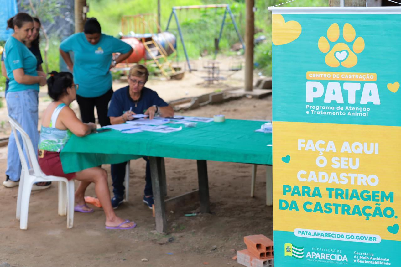 Semma cadastra 60 animais para castração na 1ª ação do Centro de Castração PATA Mais Perto de Você