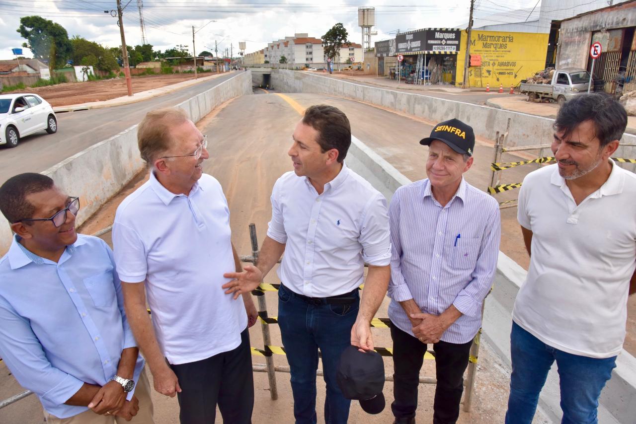 Prefeitura de Aparecida libera o trânsito na trincheira da Avenida das Nações